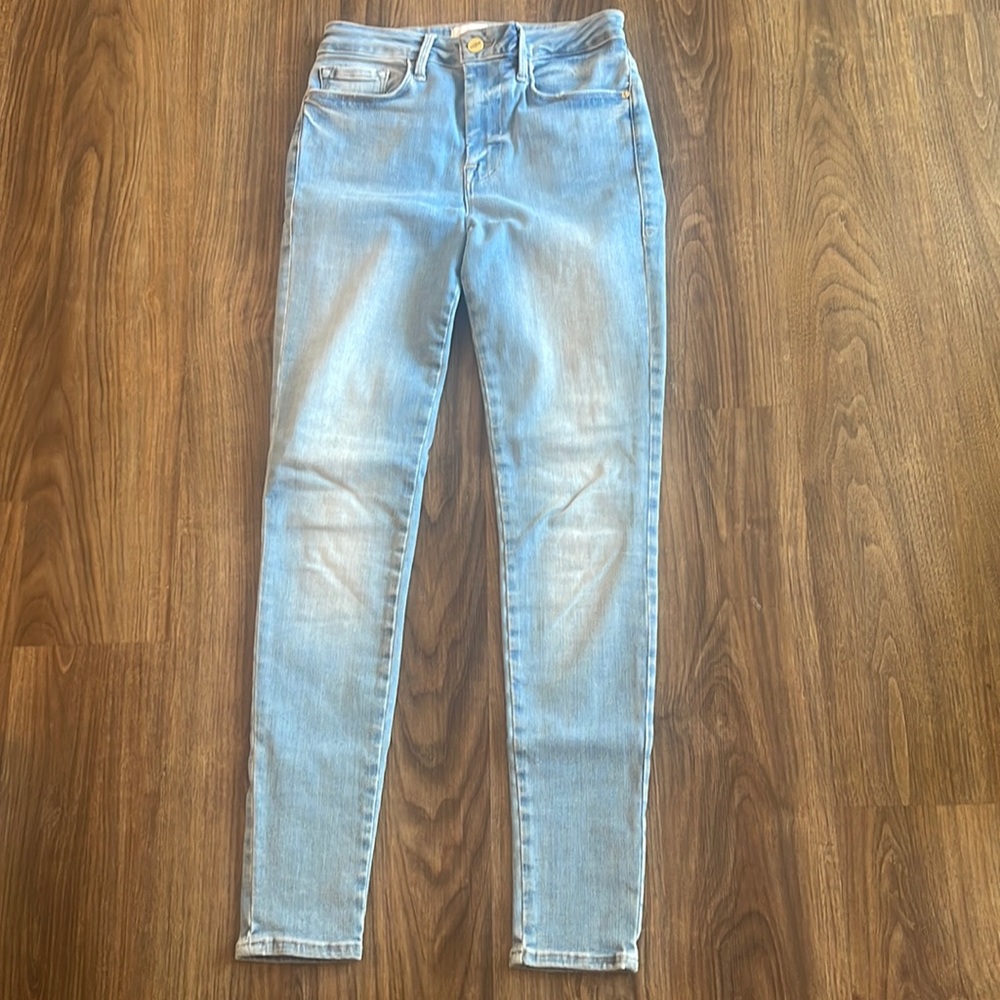 Frame Le One Skinny jeans